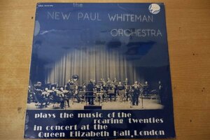 U3-296＜LP/UK盤/美盤＞The New Paul Whiteman Orchestra /Plays The Music Of The Roaring Twenties In Concert At The Queen Elizabeth～