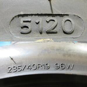 2020年製 ハンコックタイヤ HANKOOK Ventus S1 evo3 235/40R19 96W 4本 №07738C 室内保管 夏タイヤ ノーマルサマー オンロードタイヤの画像10