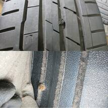 パンク修理済 2021年製 ハンコックタイヤ HANKOOK Ventus S1 evo3 235/40R19 96W 4本 №07844C 室内保管 夏タイヤ ノーマル サマータイヤ_画像10