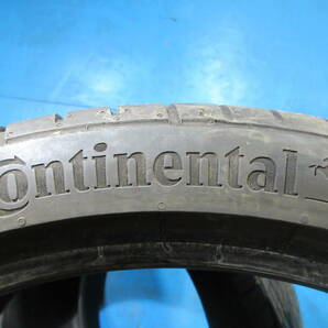 コンチネンタル エクストリームコンタクト Continental EXTREMECONTACTDWS06 285/30ZR19 98Y 2本Set №07716I 室内保管 夏タイヤの画像10