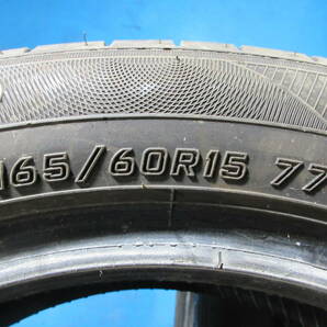 2019年製 ファルケンタイヤ FALKEN SINCERA SN832 165/60R15 77H 2本Set №07748G 室内保管 夏タイヤ ノーマル サマー オンロードタイヤの画像7