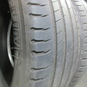 2017年製 ミシュランタイヤ ラティチュードスポーツ3 MICHELIN LATITUDESport3 235/55R19 105Y 2本Set №07766E 室内保管 夏タイヤの画像6