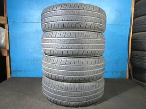 2018年製 ブリヂストンタイヤ エコピア BRIDGESTONE ECOPIA NH100RV 215/55R17 94V 4本 №07801E 室内保管 夏タイヤ オンロードタイヤ