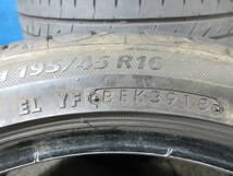 2018年製 ブリヂストンタイヤ プレイズ BRIDGESTONE Playz PX-C 195/45R16 84V 4本 №07807C 室内保管 夏タイヤ オンロードタイヤ_画像8