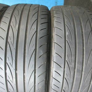 2019年製 ヨコハマタイヤ アドバンフレバ YOKOHAMA ADVAN FLEVA 205/45R16 87W 4本 №07827D 室内保管 中古夏タイヤ オンロードタイヤの画像3