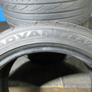 2019年製 ヨコハマタイヤ アドバンフレバ YOKOHAMA ADVAN FLEVA 205/45R16 87W 4本 №07827D 室内保管 中古夏タイヤ オンロードタイヤの画像10