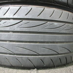 2019年製 ヨコハマタイヤ アドバンフレバ YOKOHAMA ADVAN FLEVA 205/45R16 87W 4本 №07827D 室内保管 中古夏タイヤ オンロードタイヤの画像7