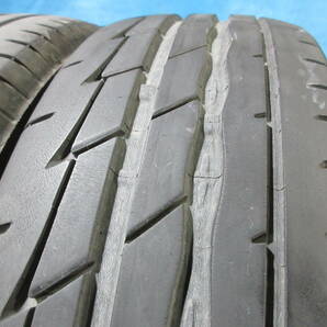 2018年製 ブリヂストンタイヤ ポテンザ BRIDGESTONE POTENZA RE003 165/55R15 75V 2本Set №07833G 室内保管 夏タイヤ オンロードタイヤの画像3