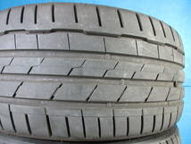 パンク修理済 2021年製 ハンコックタイヤ HANKOOK Ventus S1 evo3 235/40R19 96W 4本 №07844C 室内保管 夏タイヤ ノーマル サマータイヤ_画像4