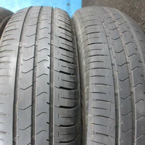 2021年製 ブリヂストンタイヤ エコピア BRIDGESTONE ECOPIA NH100C 155/65R14 75H 4本 №07869A 室内保管 夏タイヤ 軽自動車等の画像3