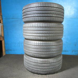 パンク修理済 ヨコハマタイヤ アドバン YOKOHAMA ADVAN V552 225/45R17 91W 4本 №07872C 室内保管 夏タイヤ オンロードタイヤの画像1