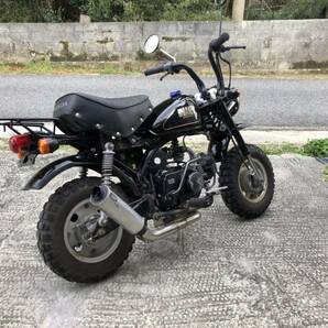 HONDA モンキー ブラックリミテッド z50j の画像6