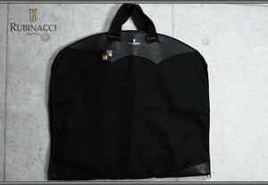  new goods ruby nachi/ RUBINACCI Italy. Tailor. highest peak Italy made top class garment bag black / regular price 6.6 ten thousand jpy / suit bag 