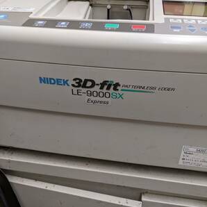 ニデック製LE−9000SX expressの出品です。の画像2