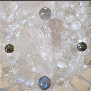 最終価格★3色のラブラドライトブレスレット