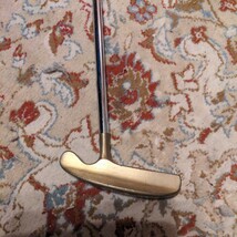 パター　final putter 34インチ　Ｔ-0732 SILVER CREST ゴルフ　_画像3