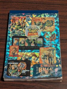 toy story and beyond! メモ帳　Disney pixar 