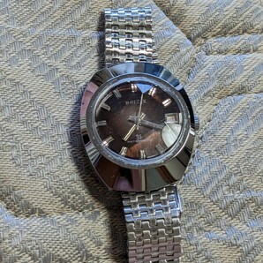腕時計 BRITIX 35 antimagnetic メンズ ケースなし ※動作確認済 電池別売の画像1