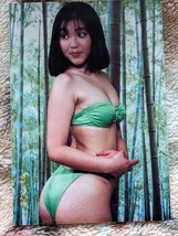 女性モデル　ビキニ水着　極美品　生写真　1992年　イベント撮影会　希少　_画像1