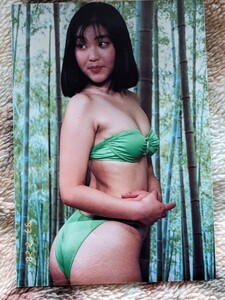 女性モデル　ビキニ水着　極美品　生写真　1992年　イベント撮影会　希少　