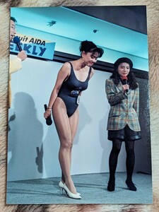 女性モデル　1992年　AIDA　ハイレグ水着オーディション　生写真　希少　