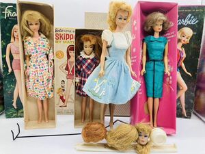 Barbie Barbie кукла надеты . изменение кукла doll MATTEL Vintage / Jenny Licca-chan Showa Retro коллекция Vintage кукла игрушка 