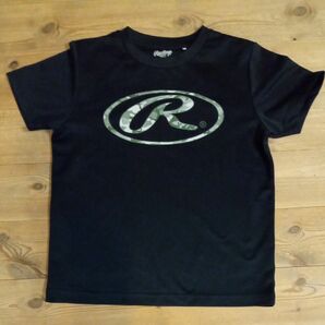 ローリングス　Tシャツ　140サイズ 　ブラック