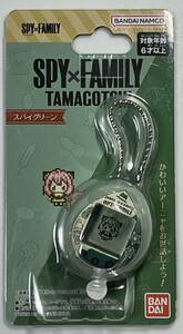 たまごっち　SPY×FAMILY TAMAGOTCHI スパイファミリ-たまごっち　スパイグリーン【バンダイ】