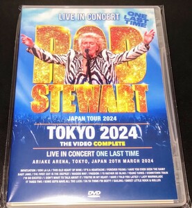 ROD STEWART - TOKYO 2024 THE VIDEO: COMPLETE(DVDR)2024年3月20日：有明アリーナ公演