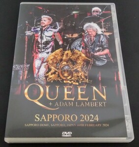 QUEEN + ADAM LAMBERT - SAPPORO 2024(2DVDR)2024年2月10日：札幌ドーム公演