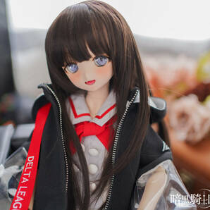 DDH-10 フレッシュ肌カスタムヘッド＋アイ一組◇暗黒騎士団◇の画像8