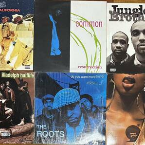 USオリジナル 90's Common The Roots pete rock jungle brothers the pharcyde 検 De la soul j dilla Nas dj premier biggie koco 2pacの画像1