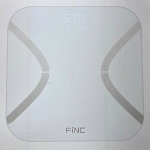  body composition meter FinC CS20E-mini white 