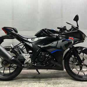 GSX-R１２５ ピカピカ好調 ABS １円売り切り・・・即決も可★●  （ジクサー CBR R１２５）の画像1