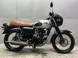 W１７５SE　走行浅い　絶好調　ピカピカ　１円売り切り・・・即決も可★（エストレヤ　２５０TR　TS250）