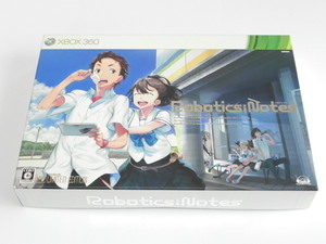 Xbox360用ソフト ロボティクス・ノーツ 限定版 動作品 1円～