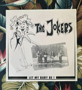 The Jokers Limited edition 12ep Let My Baby Be 1991 Finland ネオロカビリー