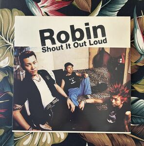 Robin LP Shout It Out Loud .. サイコビリー ロカビリー ロビン