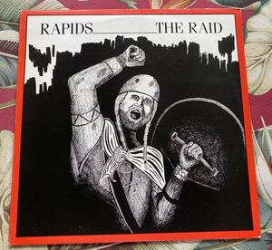 RAPIDS 12ep THE RAIDサイコビリー ロカビリー NERVOUS RECORDS