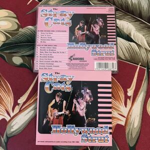 STRAY CATS CD HOLLYWOOD STRUT LIVE & STUDIO 1981/90 ロカビリー ストレイキャッツ