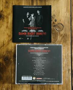 The Hillbilly Moon Explosion CD Damn Right Honey! (Sings Of Love, Loss, Life & Death) .. 2013 Eu Original .. ロカビリー