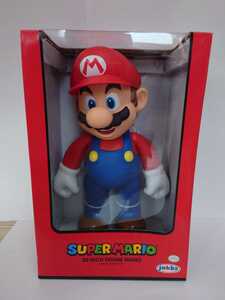  unused Jakks PACIFIC nintendo super Mario 20 -inch figure box with defect 