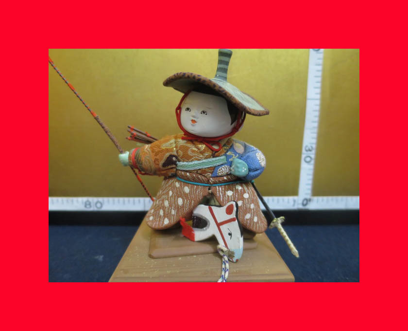 :Immediate decision [Doll museum] Kimekomi doll C-170 Gosho doll, Takeda doll, Hina doll Go, season, Annual event, Doll's Festival, Hina doll