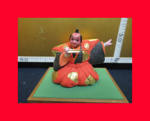 Art hand Auction :Achat immédiat [Musée de la poupée] Poupée Gosho Narrateur C-176, Poupée Takeda, Poupée Hina Aller, saison, Évènement annuel, Fête des poupées, Poupée Hina