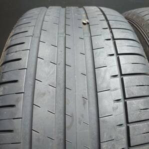 ★☆ ニッサン純正 ファルケン 245/50R18 Y51 フーガ シーマ PCD114.3/+43 日産 #23036 ☆★の画像6