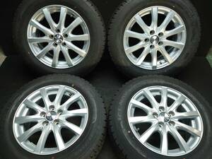 ★☆ 社外アルミ トヨタ純正ナット専用 グッドイヤー 195/65Ｒ15 50系 プリウス PCD100/+40 #23073 ☆★