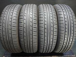 ★☆ 2019年製 ヨコハマ エコス ES31 155/65R13 4本セット #23077 ☆★