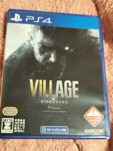 バイオハザード ヴィレッジ Zバージョン PS4ソフト BIOHAZARD VILLAGE