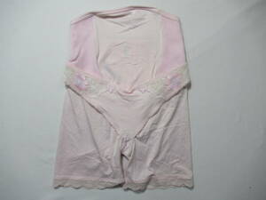 2359 150 Wacoal maternity long girdle M pink 