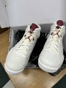 サイズ28.5ｃｍ　AIR JORDAN 6 RE 'Maroon' ジョーダン6　マルーン